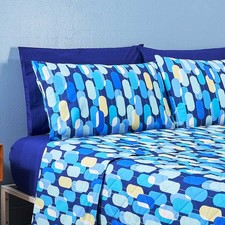 Double sheets complete with 4