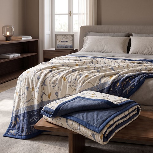 Bassetti plaid granfoulard - bassetti,
